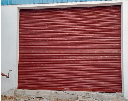 Gear Operated Rolling Shutter