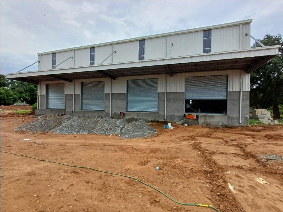 Warehouse Manufacturing Unit