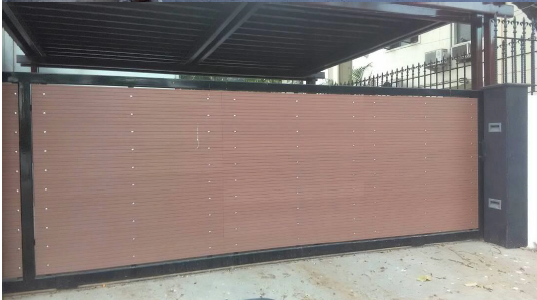 Automated Swing Gate