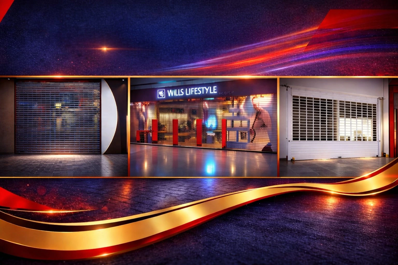 Rolling Shutters Banner